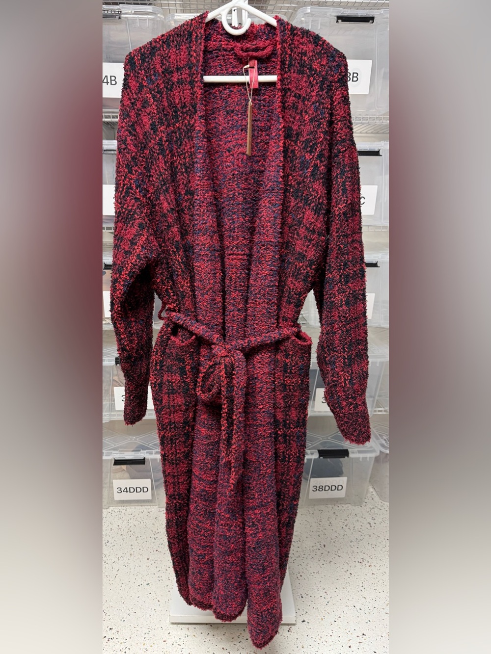 SKIMS Cozy Knit Robe L/XL - Picture 6 of 10